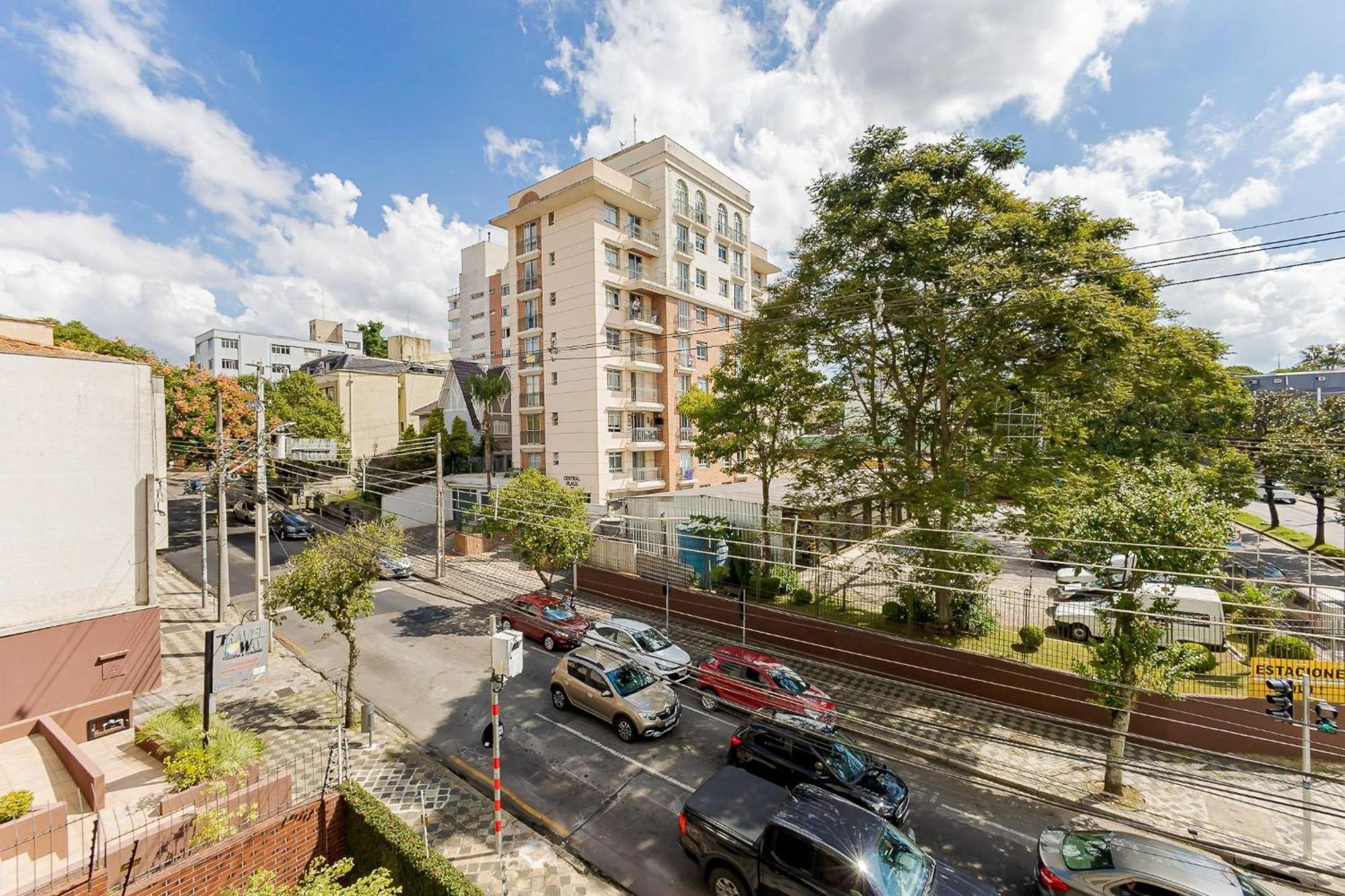 Melhor Localizacao | Largo Da Ordem E Shopping Mueller Curitiba Exterior foto
